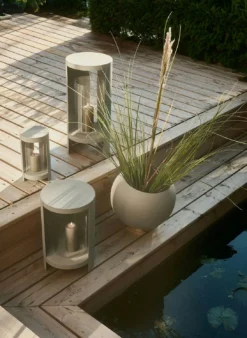 AYTM Globe Blumentopf Ø37 Cm, Taupe -Brafab Verkaufs-Shop aytm globe blumentopf taupe 5