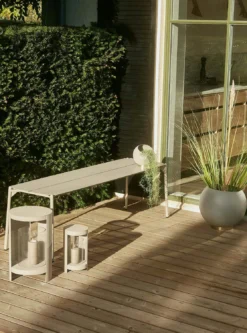 AYTM Globe Blumentopf Ø17 Cm, Taupe -Brafab Verkaufs-Shop aytm globe blumentopf taupe 6 1