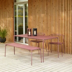 AYTM Ora Laterne Ø15.5xH28.2 Cm, Burgundy -Brafab Verkaufs-Shop aytm ora laterne 155xh282 cm 2 4