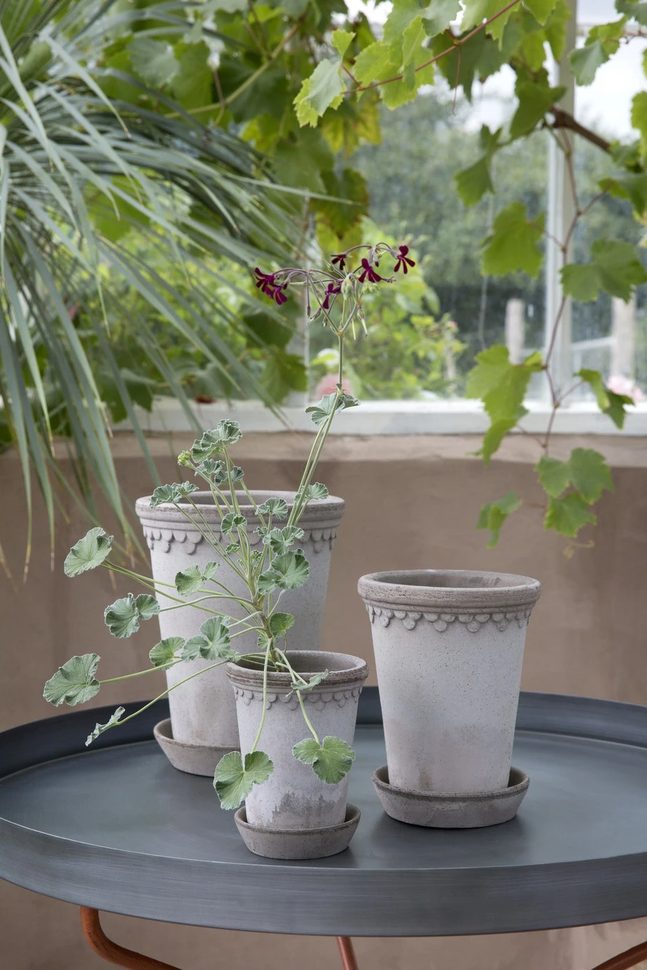 Bergs Potter Copenhagen Topf Grau, 12 Cm 4 Bergs Potter Copenhagen Topf Grau, 12 Cm – Bild 4