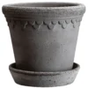 Bergs Potter Copenhagen Topf Grau, 25 Cm