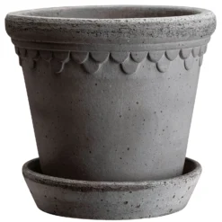 Bergs Potter Copenhagen Topf Grau, 25 Cm