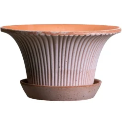 Bergs Potter Daisy Topf Mit Unterteller Rosa Ø25 Cm