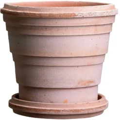 Bergs Potter Planet Topf Mit Unterteller Rosa Ø16 Cm