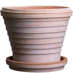 Bergs Potter Planet Topf Mit Unterteller Rosa Ø21 Cm