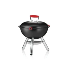 Bodum FYRKAT Picnic Kohlengrill, Edelstahl -Brafab Verkaufs-Shop bodum bodum picnic grill 1