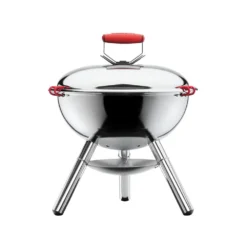 Bodum FYRKAT Picnic Kohlengrill, Edelstahl