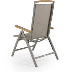 Brafab Andy Stuhl, Teak / Khaki -Brafab Verkaufs-Shop brafab andy stuhl 3