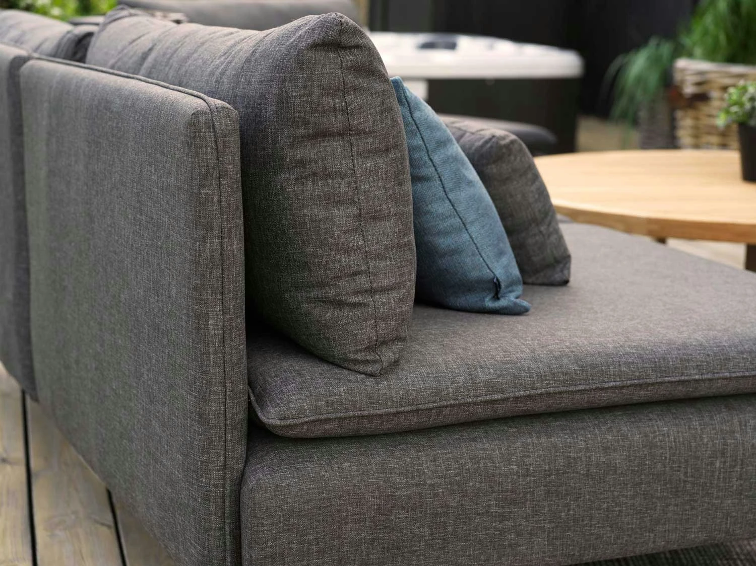 Brafab Callisto Modulsofa Sitzteil 2-Sitzer, Schwarz/Onyx 3 Brafab Callisto Modulsofa Sitzteil 2-Sitzer, Schwarz/Onyx – Bild 3