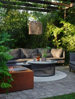 Brafab Callisto Modulsofa Sitzteil 2-Sitzer, Schwarz/Onyx 10 Brafab Callisto Modulsofa Sitzteil 2-Sitzer, Schwarz/Onyx -Brafab Verkaufs-Shop brafab callisto 2 seater seating grey 9