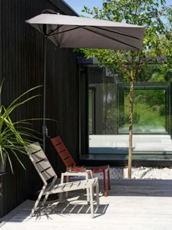 Brafab Cambre-Sonnenschirm 250x130 Cm, Anthrazit 5 Brafab Cambre-Sonnenschirm 250x130 Cm, Anthrazit -Brafab Verkaufs-Shop brafab cambre sonnenschirm 250x130 cm anthrazit 2