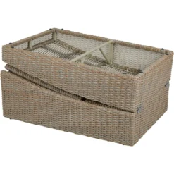 Brafab Ceibo Sonnenliege 66x202x76 Cm, Beige -Brafab Verkaufs-Shop brafab ceibo sunbed beige with cushion 2