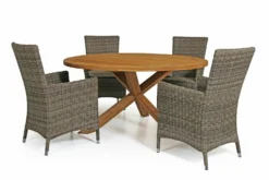 Brafab Eios Tisch Ø150, Teak -Brafab Verkaufs-Shop brafab eios tisch 150 teak 2