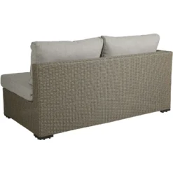 Brafab Funkia Modulsofa Endstücke 2-er Set, Beige/Sand -Brafab Verkaufs-Shop brafab funkia 2 s hv finish beige w d 2