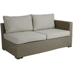 Brafab Funkia Modulsofa Endstücke 2-er Set, Beige/Sand -Brafab Verkaufs-Shop brafab funkia 2 s hv finish beige w d 3