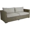 Brafab Funkia Sofa 3-Sitzer, Beige/Sand
