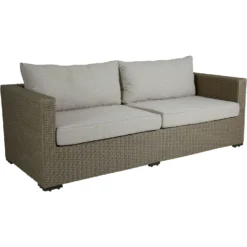 Brafab Funkia Sofa 3-Sitzer, Beige/Sand