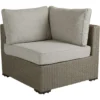 Brafab Funkia Modulsofa Eckstück, Beige/Sand