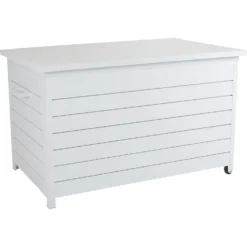 Brafab Gäster Aufbewahrungsbox Für Kissen 135x68x81 Cm, Weiß