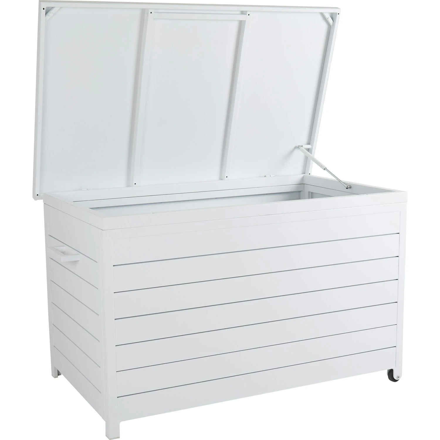 Brafab Gäster Aufbewahrungsbox Für Kissen 135x68x81 Cm, Weiß 2 Brafab Gäster Aufbewahrungsbox Für Kissen 135x68x81 Cm, Weiß – Bild 2