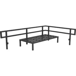 Brafab Gonessa-Sitzgruppe , Anthrazit / Grau -Brafab Verkaufs-Shop brafab gonessa sitzgruppe anthrazit grau 4