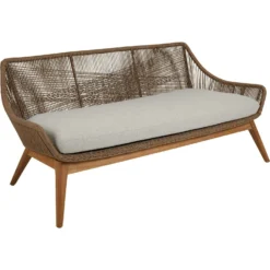 Brafab Hassel-Sofa 2,5- Sitz, Natürlich