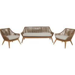 Brafab Hassel-Sofa 2,5- Sitz, Natürlich 7 Brafab Hassel-Sofa 2,5- Sitz, Natürlich -Brafab Verkaufs-Shop brafab hassel sofa 25 sitz naturlich 2