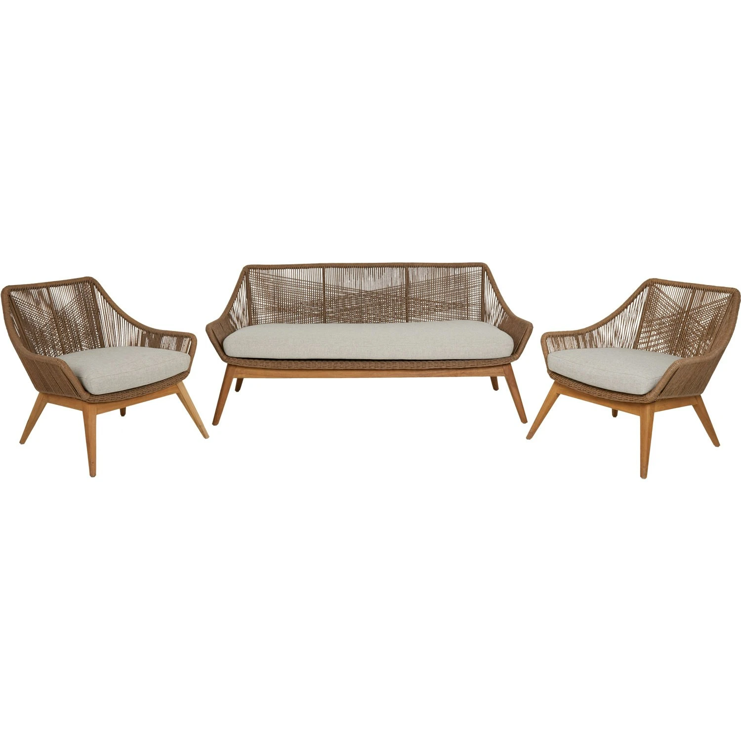 Brafab Hassel-Sofa 2,5- Sitz, Natürlich 3 Brafab Hassel-Sofa 2,5- Sitz, Natürlich – Bild 3