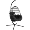 Brafab Illora-Hängeschaukel , Anthrazit
