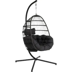 Brafab Illora-Hängeschaukel , Anthrazit