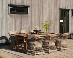 Brafab Laurion Dining Table 230X100, Teak -Brafab Verkaufs-Shop brafab laurion tisch teak teak 11