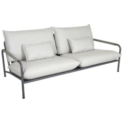 Brafab Lerberget Sofa 2,5-Sitzer, Anthrazit