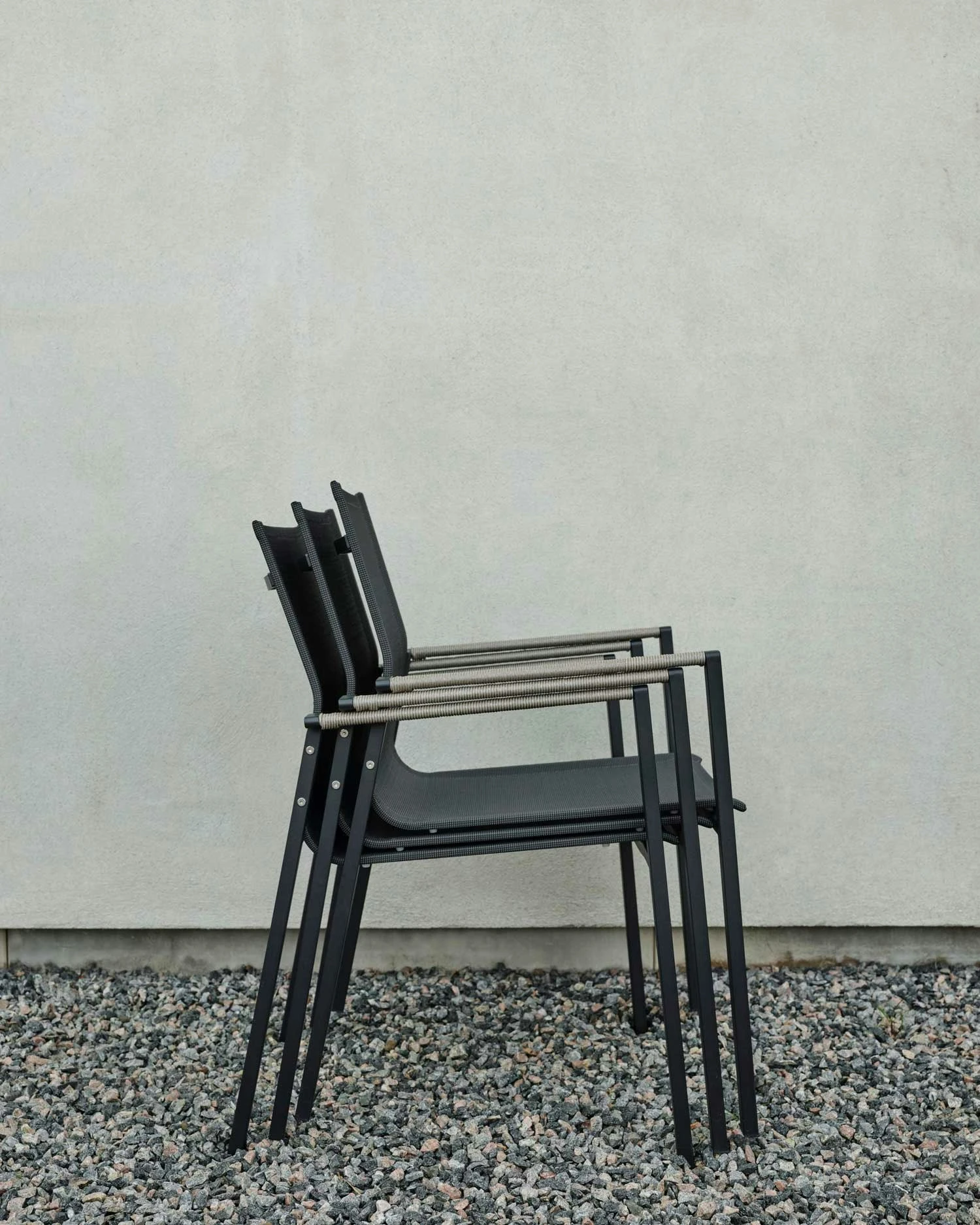 Brafab Lyra Tischgarnitur 6 Sitzplätze, Schwarz/Grau 6 Brafab Lyra Tischgarnitur 6 Sitzplätze, Schwarz/Grau – Bild 6