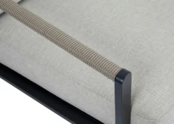 Brafab Lyra Sofa 2,5-Sitzer, Schwarz/Sand -Brafab Verkaufs-Shop brafab lyra sofa 25 black with cushion 7