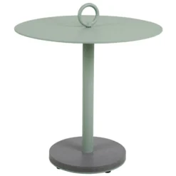 Brafab Niobe Beistelltisch Ø50 Cm, Dusty Green
