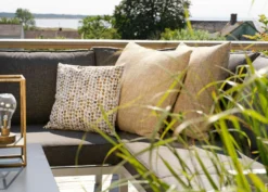 Brafab Rana Lounge-Set Niedrig 5 Sitzplätze, Weiß/Anthrazit -Brafab Verkaufs-Shop brafab rana corner group low black 7