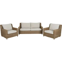 Brafab Sandkorn-Sofa 2.5- Sitz, Natürlich -Brafab Verkaufs-Shop brafab sandkorn sofa 25 sitz naturlich 3