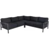 Brafab Skalfort Ecksofa 5-Sitzer, Anthrazit