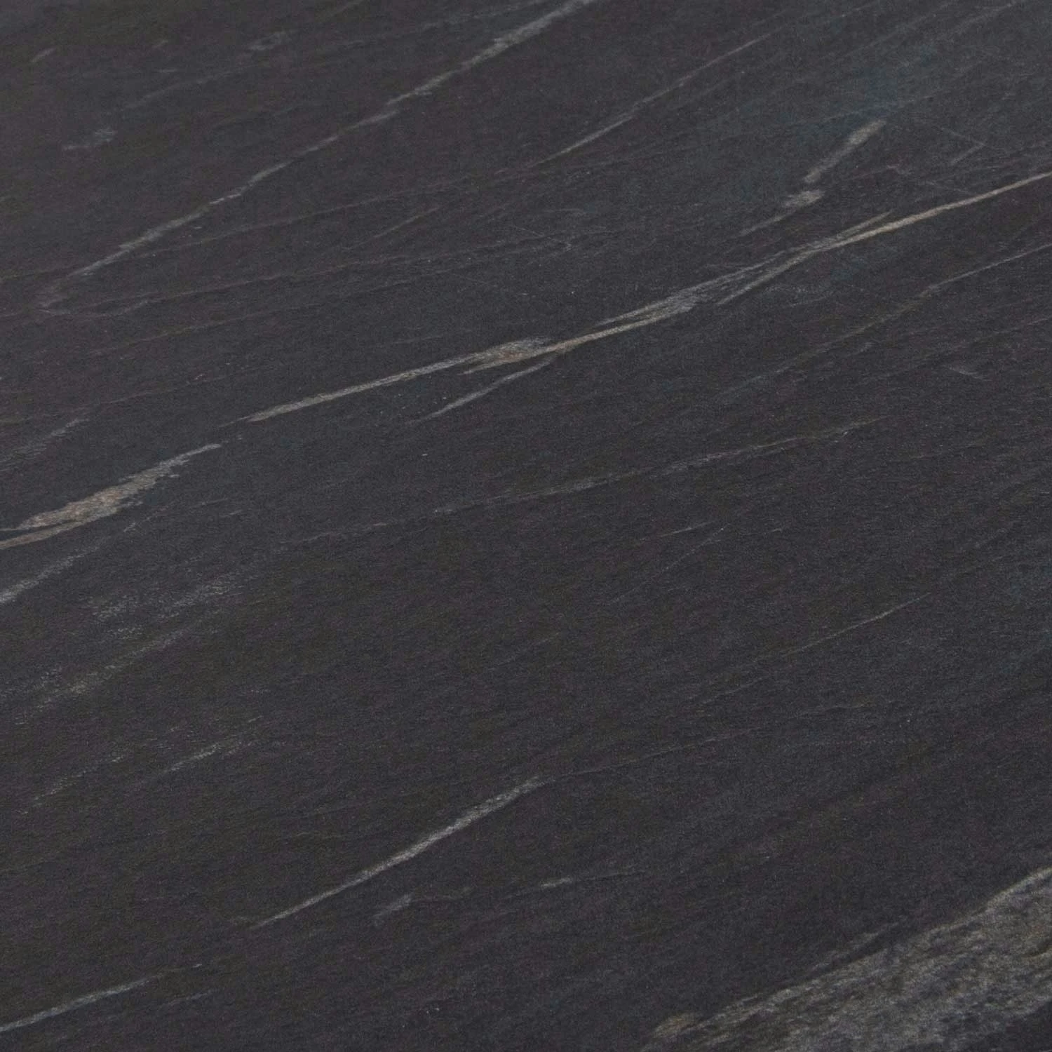 Brafab Taverny Coffee Table Ø85, White / Dark Grey 2 Brafab Taverny Coffee Table Ø85, White / Dark Grey – Bild 2