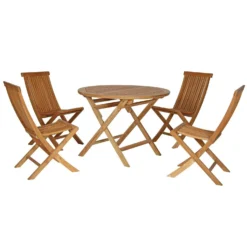 Brafab Turin Dining Set, Teak
