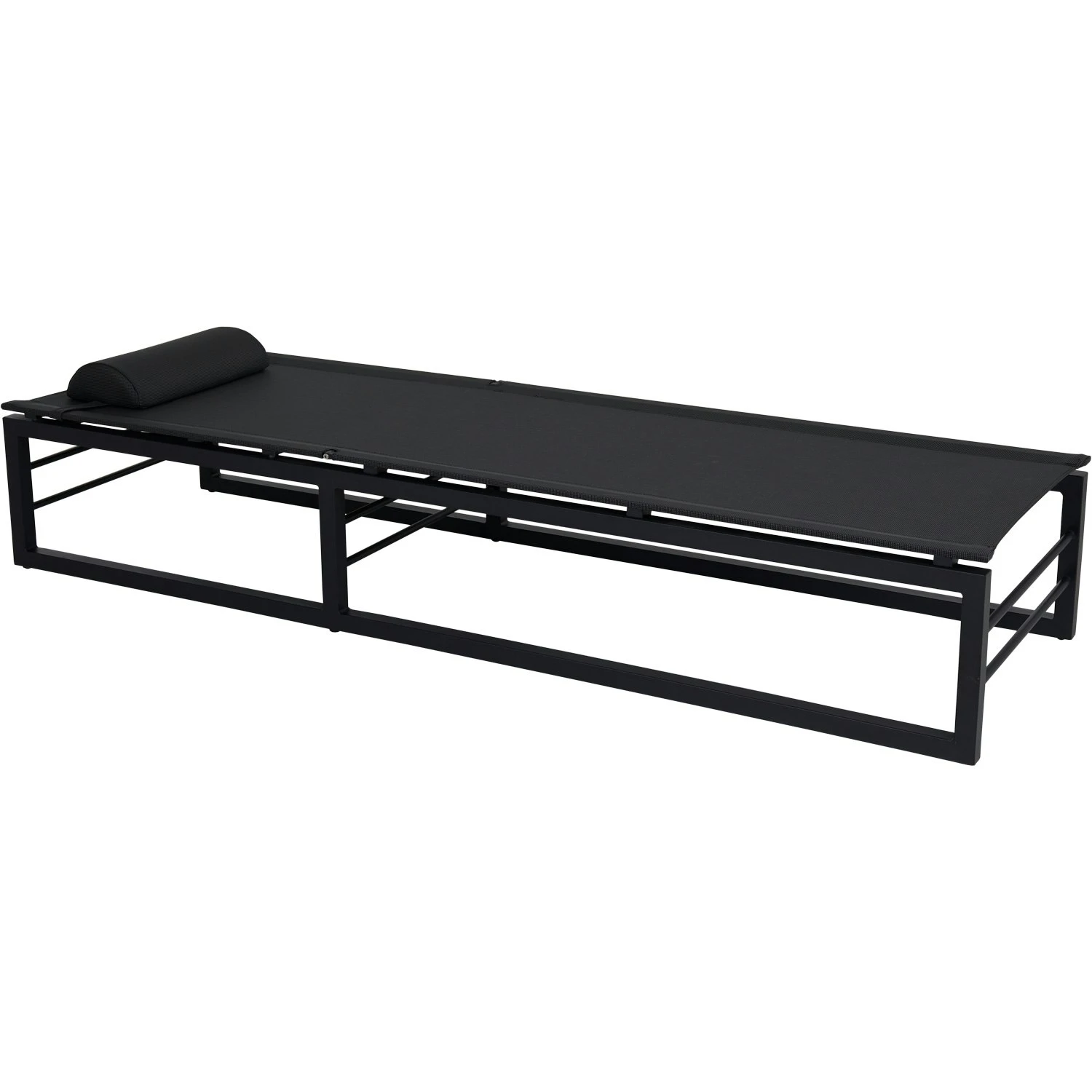 Brafab Vevi Sonnenliege, Schwarz 2 Brafab Vevi Sonnenliege, Schwarz – Bild 2