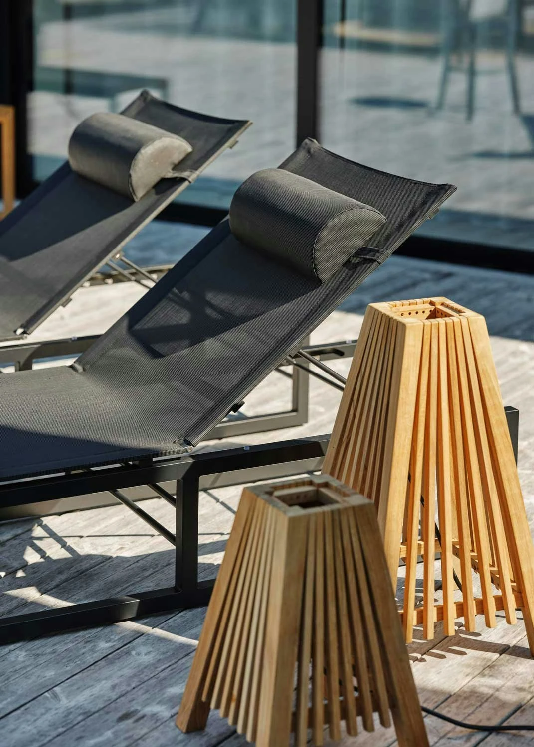 Brafab Vevi Sonnenliege, Schwarz 5 Brafab Vevi Sonnenliege, Schwarz – Bild 5