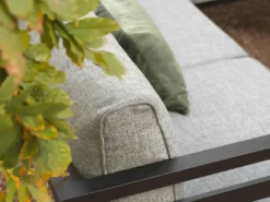 Brafab Weldon Ecksofa 5-Sitzer, Schwarz/Grau -Brafab Verkaufs-Shop brafab weldon ecksofa m polsterung 4