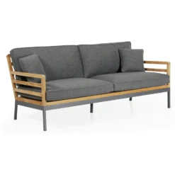 Brafab Zalongo 3-Sitz-Sofa Mit Polsterung