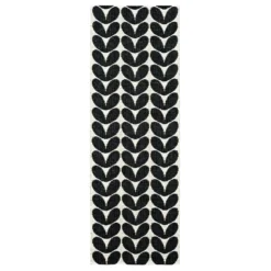 Karin Teppich Schwarz, 70x200 Cm