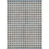 Poppy Teppich Blau/Braun, 170x250 Cm