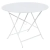 Floréal Table Ø96, Cotton White