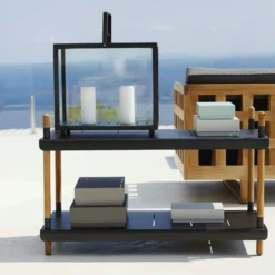 Lighthouse Lanterne, Grau -Brafab Verkaufs-Shop cane line lighthouse lanterne grau 2 2