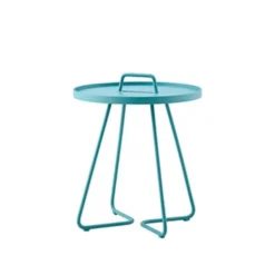 On The Move Side Table Small, Aqua