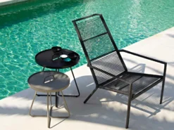 On The Move Side Table Small, White -Brafab Verkaufs-Shop cane line on the move beistelltisch small taupe 3